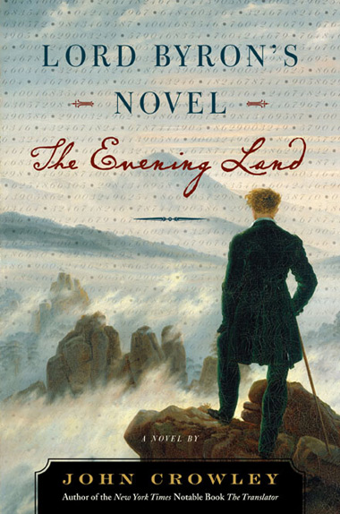 Cover of 'Lord Byron's Novel: The Evening Land' by John Crowley